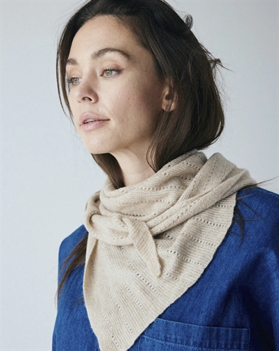 Doha Cashmere Large Tørklæde - Frau